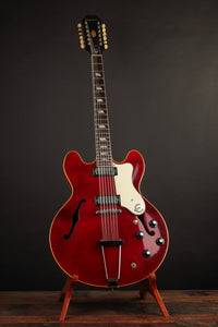 Epiphone E360TDC12 Riviera 12-String, Cherry (1967)