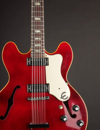 Epiphone E360TDC12 Riviera 12-String, Cherry (1967)