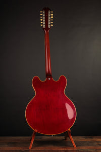 Epiphone E360TDC12 Riviera 12-String, Cherry (1967)