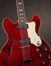 Epiphone E360TDC12 Riviera 12-String, Cherry (1967)