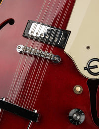 Epiphone E360TDC12 Riviera 12-String, Cherry (1967)