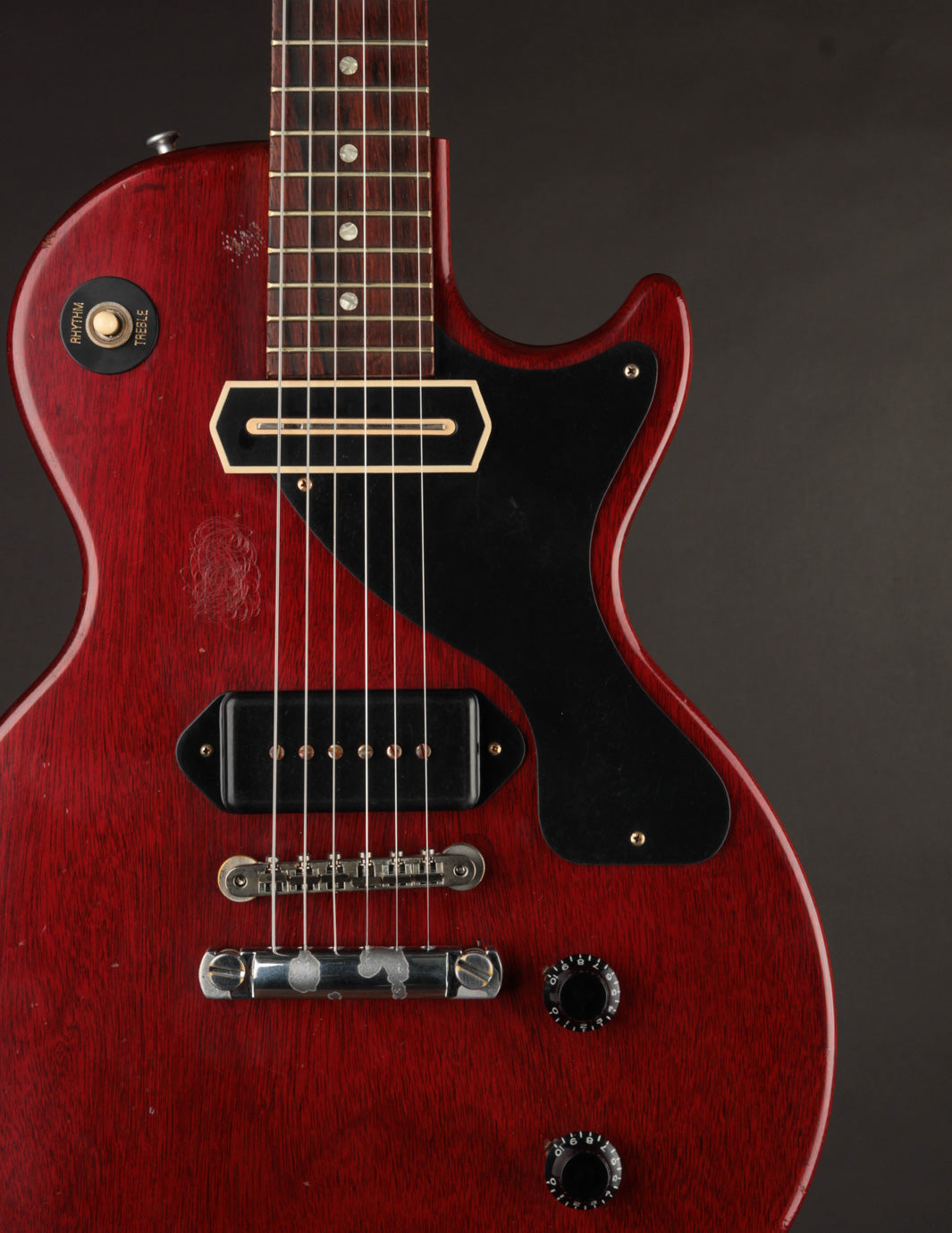 エンモ竹縄　Gibson custom shop les Paul jr Gibson Custom Shop 1958 Les Paul Junior Double Cut Reissue