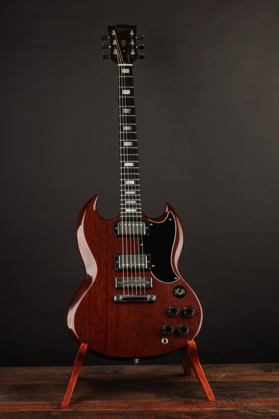 1973 Gibson SG Standard, Cherry | The Music Emporium