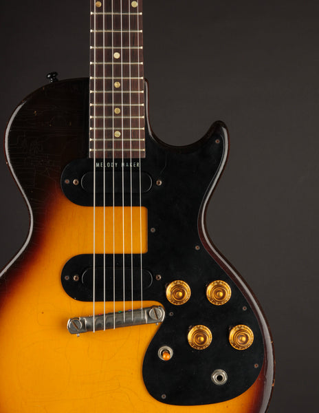 1960 Gibson Melody Maker D: Vintage Electric Guitar at The Music