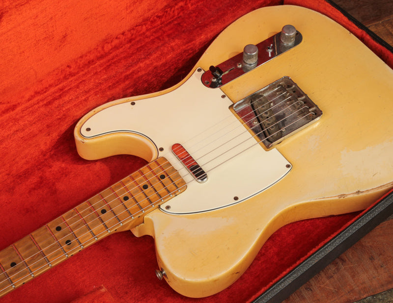 Fender Telecaster, Olympic White (1966)