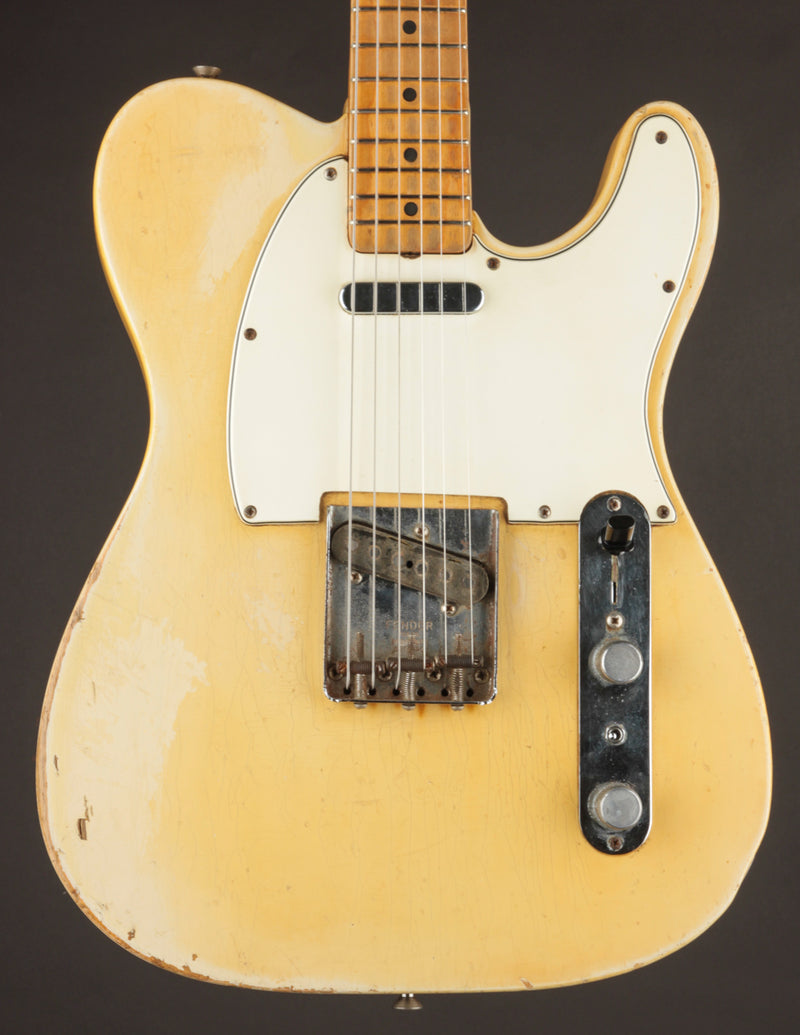 Fender Telecaster, Olympic White (1966)