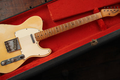 Fender Telecaster, Olympic White (1966)