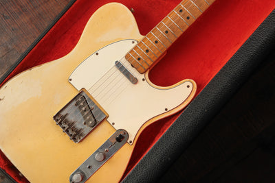 Fender Telecaster, Olympic White (1966)