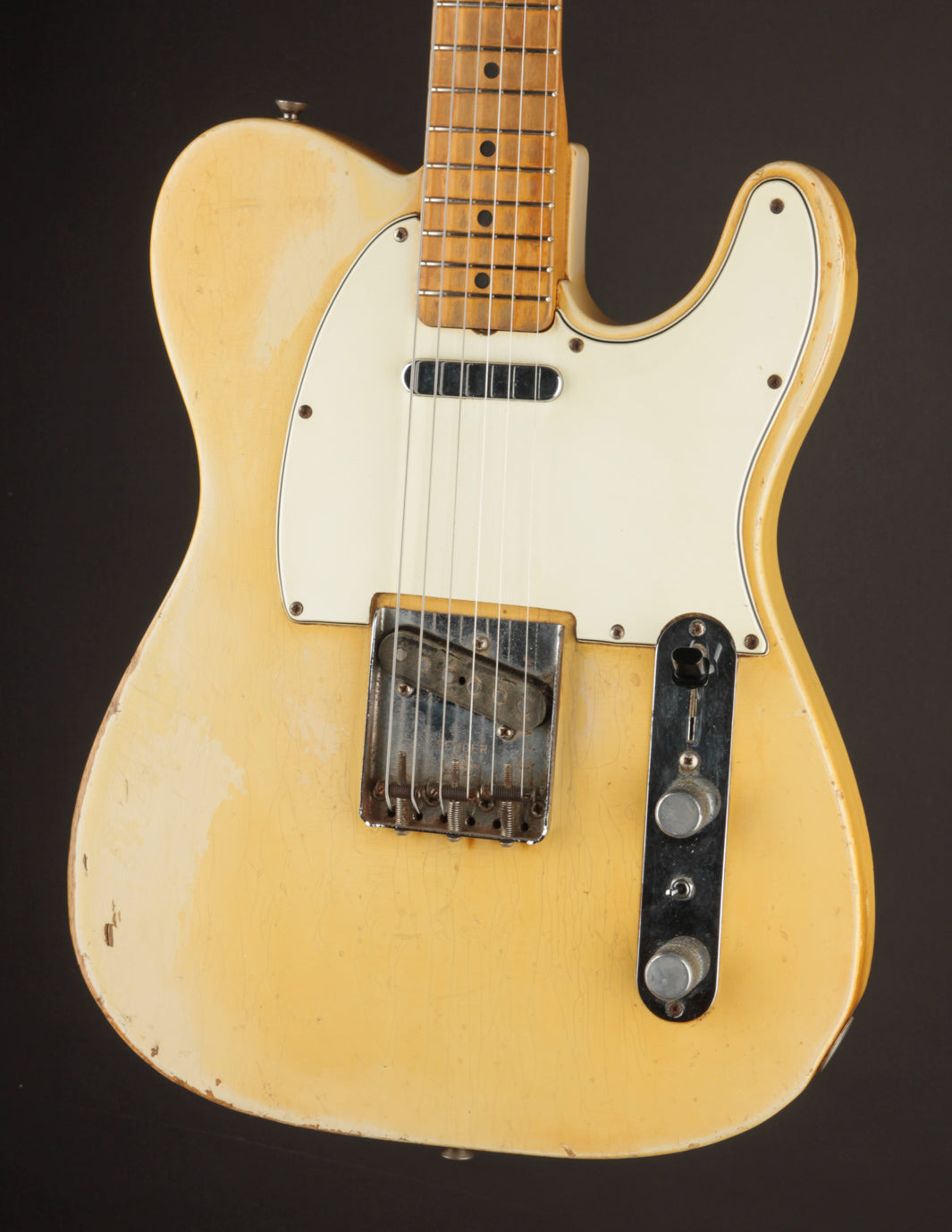 1966 Fender Telecaster, Olympic White | The Music Emporium