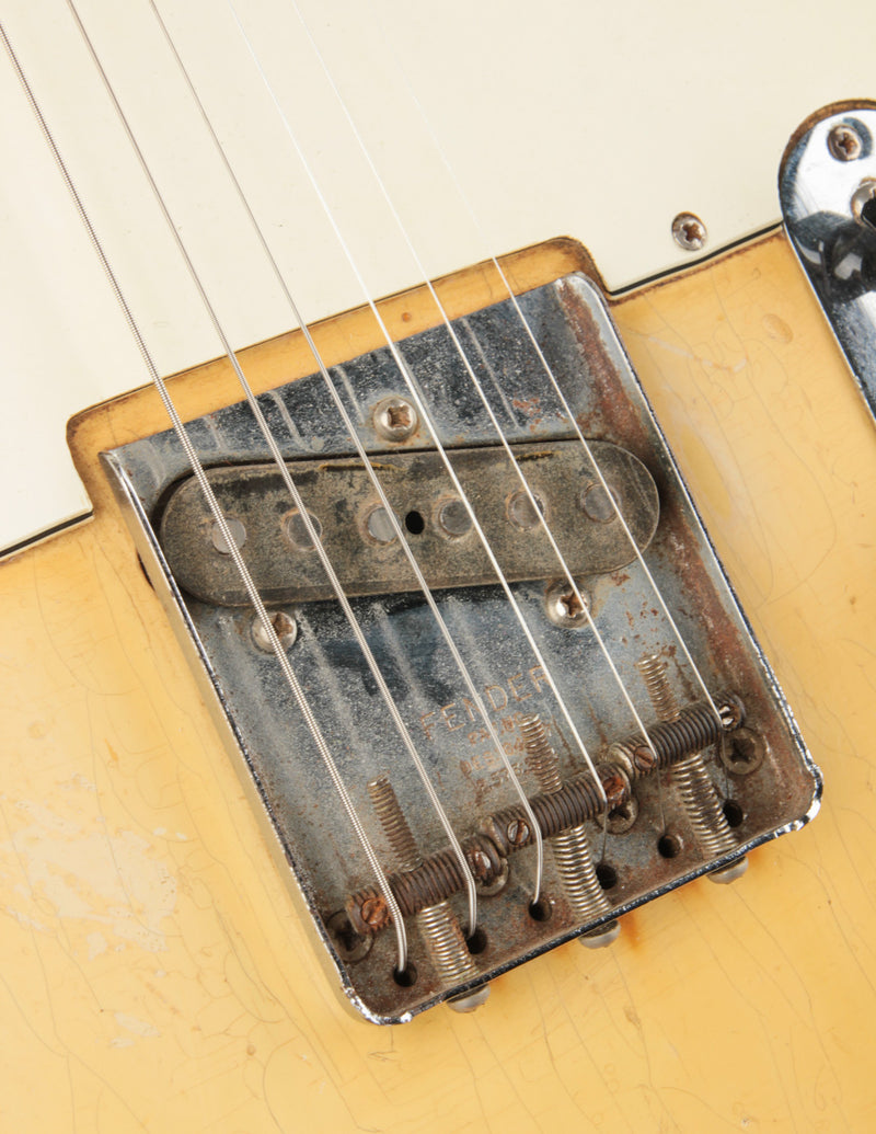 Fender Telecaster, Olympic White (1966)