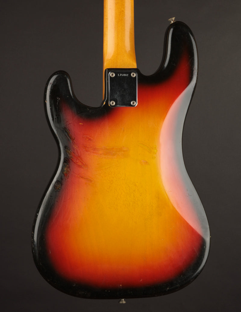 Fender Precision Bass, Sunburst (1965)