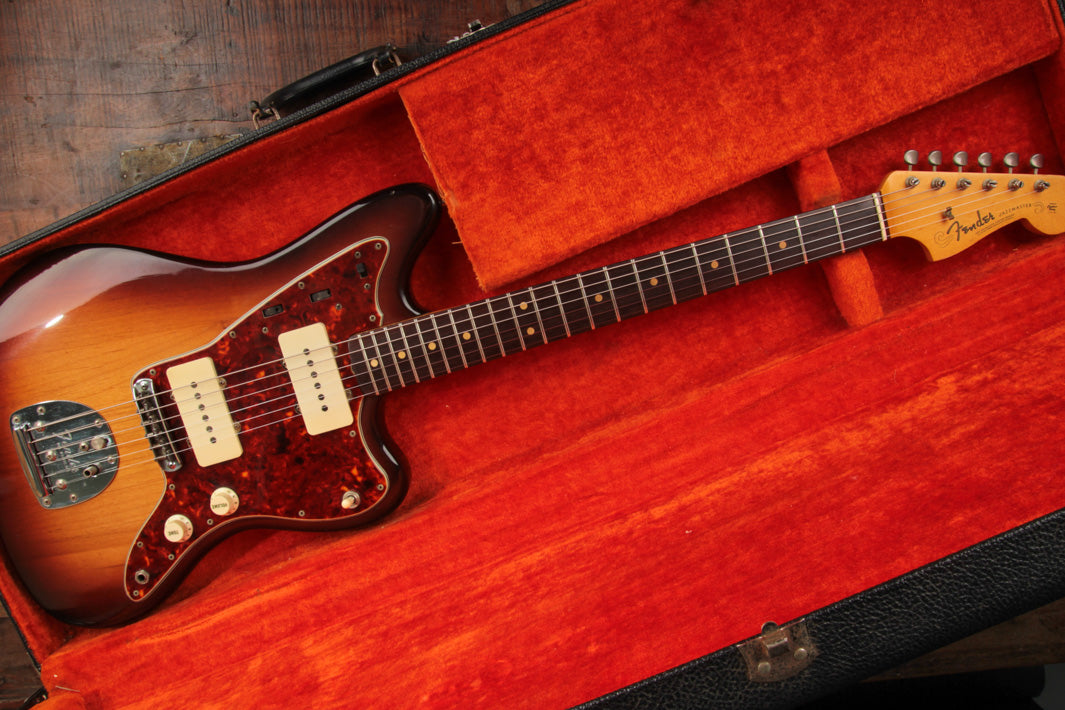 1964 Jazzmaster Sunburst at The Music Emporium