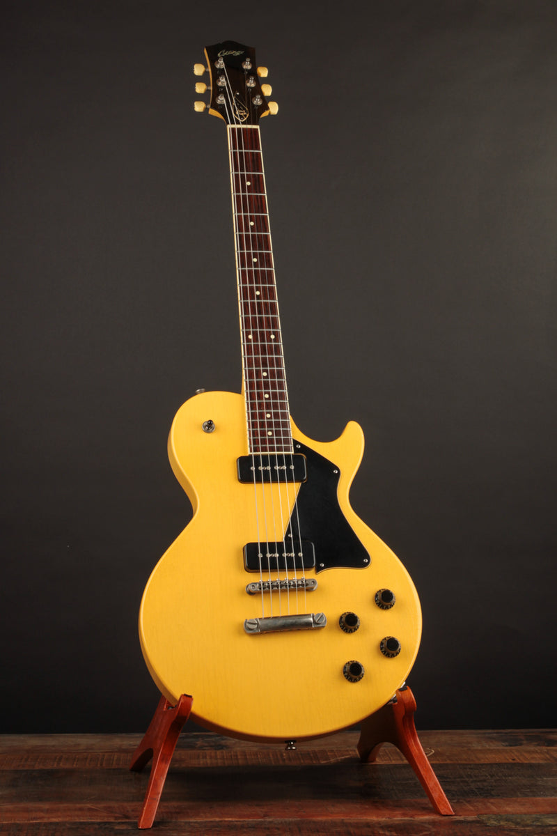 Collings 290 TV Yellow AGED w/Throbaks (USED, 2017)