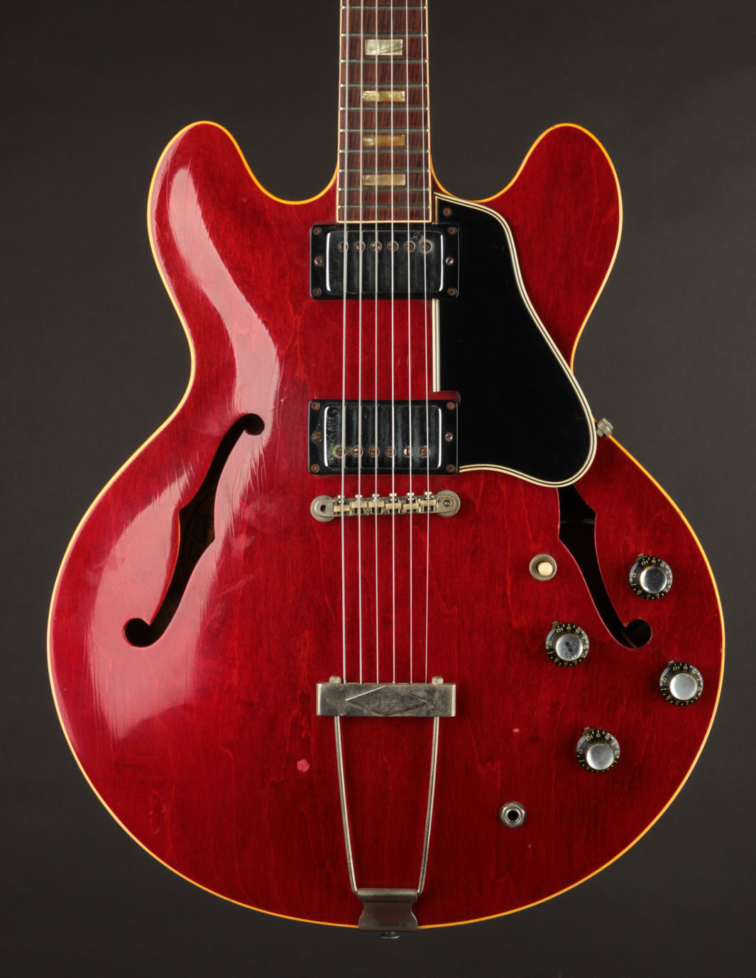 Gibson ES-335TD Cherry (1965)