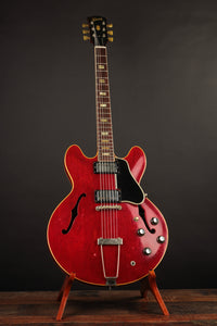 Gibson ES-335TD Cherry (1965)