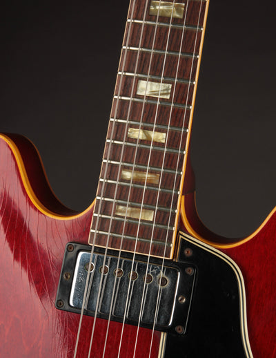 Gibson ES-335TD Cherry (1965)