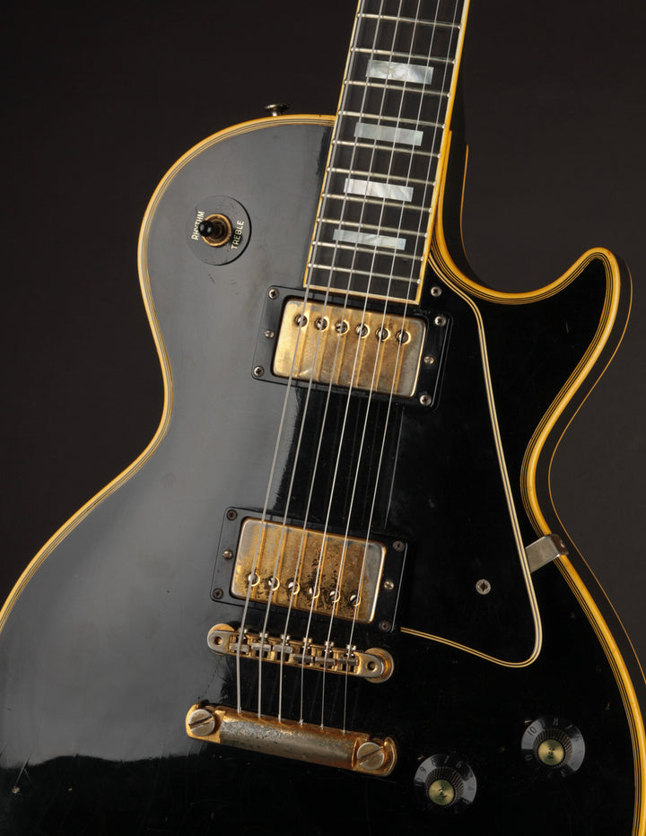 Tomson　LES PAUL COSTOM JAPAN VINTAGE! 1970's Tomson Japan Les Paul Custom Electric Guitar MIJ