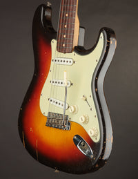 Fender Stratocaster, Sunburst (1960)