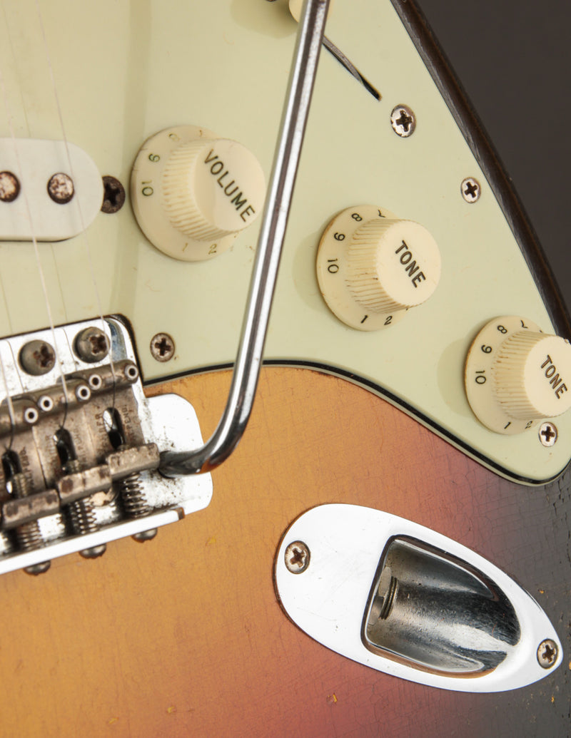Fender Stratocaster, Sunburst (1960)