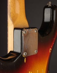 Fender Stratocaster, Sunburst (1960)