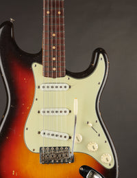 Fender Stratocaster, Sunburst (1960)