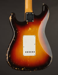 Fender Stratocaster, Sunburst (1960)