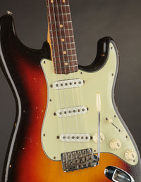 Fender Stratocaster, Sunburst (1960)