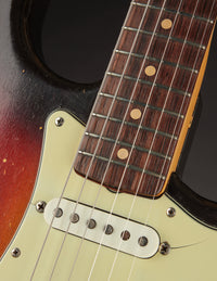 Fender Stratocaster, Sunburst (1960)