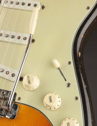 Fender Stratocaster, Sunburst (1960)