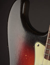 Fender Stratocaster, Sunburst (1960)