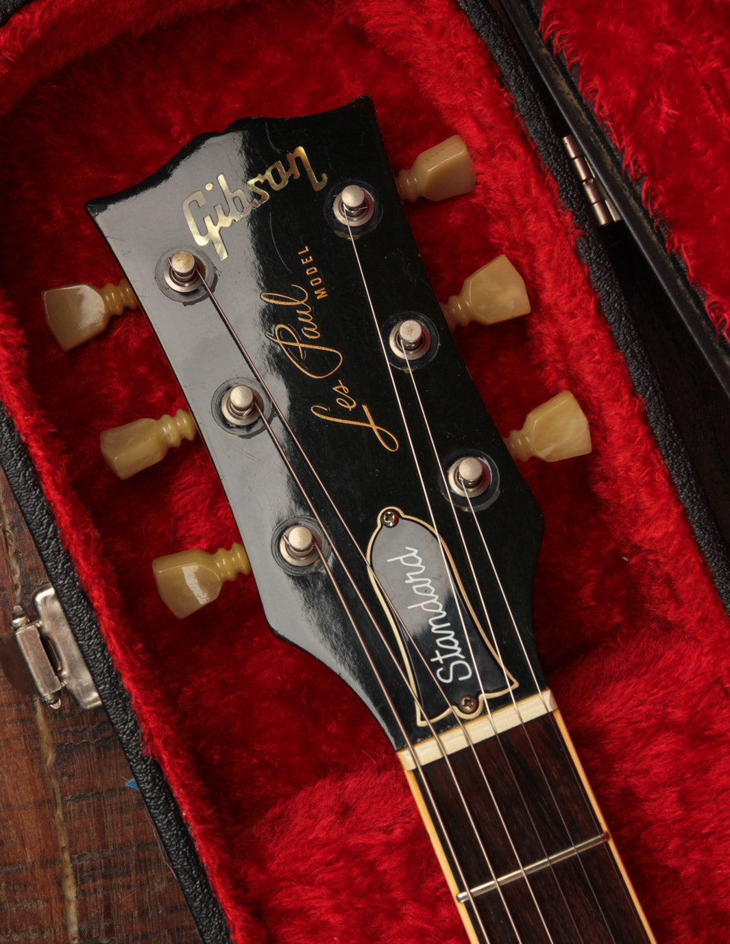 1975 Gibson Les Paul Standard, Tobacco Sunburst | The Music Emporium