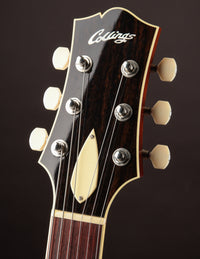 Collings I-35 Deluxe Caramel Quilt Top w/Throbaks (USED, 2016)