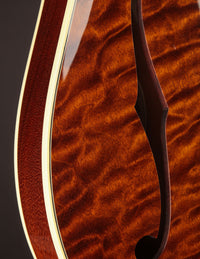 Collings I-35 Deluxe Caramel Quilt Top w/Throbaks (USED, 2016)