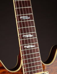 Collings I-35 Deluxe Caramel Quilt Top w/Throbaks (USED, 2016)