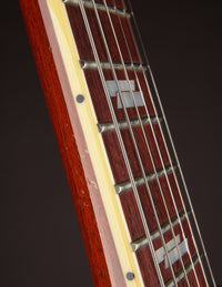 Collings I-35 Deluxe Caramel Quilt Top w/Throbaks (USED, 2016)