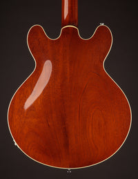 Collings I-35 Deluxe Caramel Quilt Top w/Throbaks (USED, 2016)