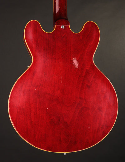 Gibson Custom Shop Murphy Lab '61 ES-335 Reissue Ultra Light Aged, Cherry (USED, 2022)
