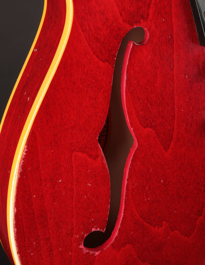 Gibson Custom Shop Murphy Lab '61 ES-335 Reissue Ultra Light Aged, Cherry (USED, 2022)