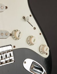 Fender Stratocaster Hardtail, Black (1974)