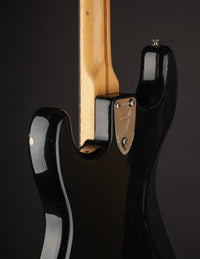 Fender Stratocaster Hardtail, Black (1974)