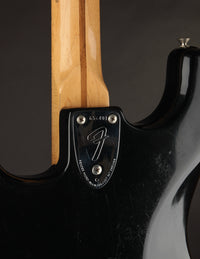 Fender Stratocaster Hardtail, Black (1974)