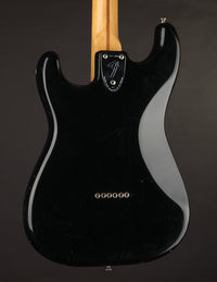 Fender Stratocaster Hardtail, Black (1974)