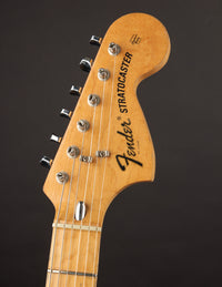 Fender Stratocaster Hardtail, Black (1974)