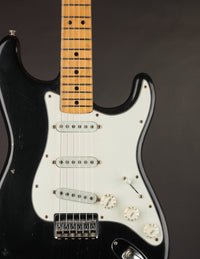 Fender Stratocaster Hardtail, Black (1974)