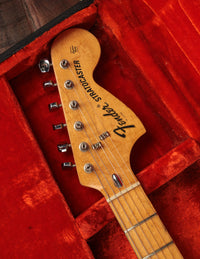 Fender Stratocaster Hardtail, Black (1974)
