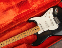 Fender Stratocaster Hardtail, Black (1974)