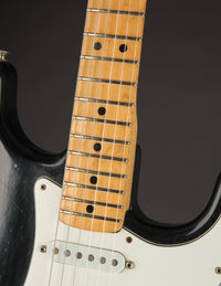 Fender Stratocaster Hardtail, Black (1974)