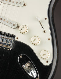Fender Stratocaster Hardtail, Black (1974)