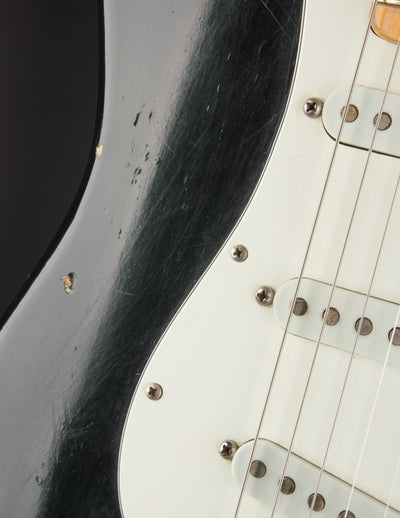 Fender Stratocaster Hardtail, Black (1974)