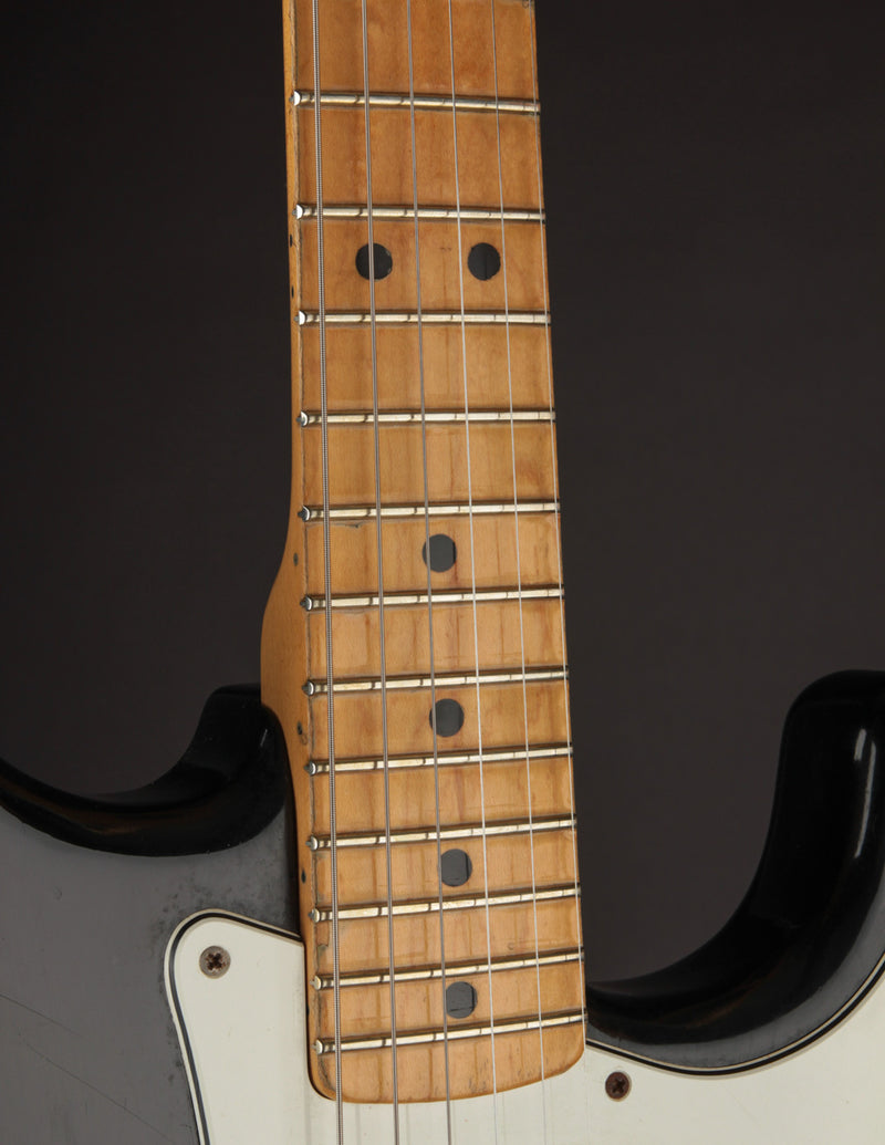 Fender Stratocaster Hardtail, Black (1974)